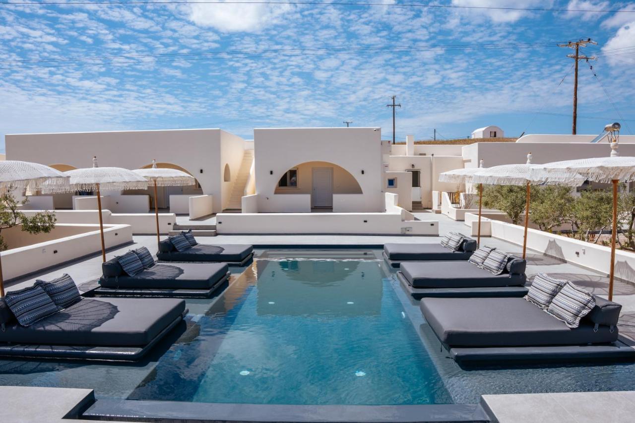 Zaitun Luxury Suites Karterádos Exterior foto