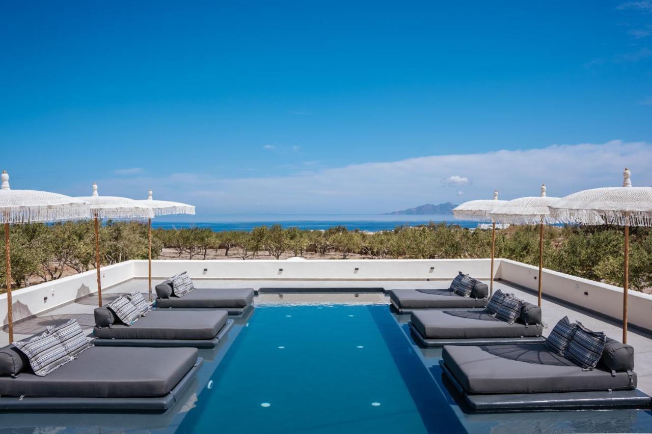 Zaitun Luxury Suites Karterádos Exterior foto