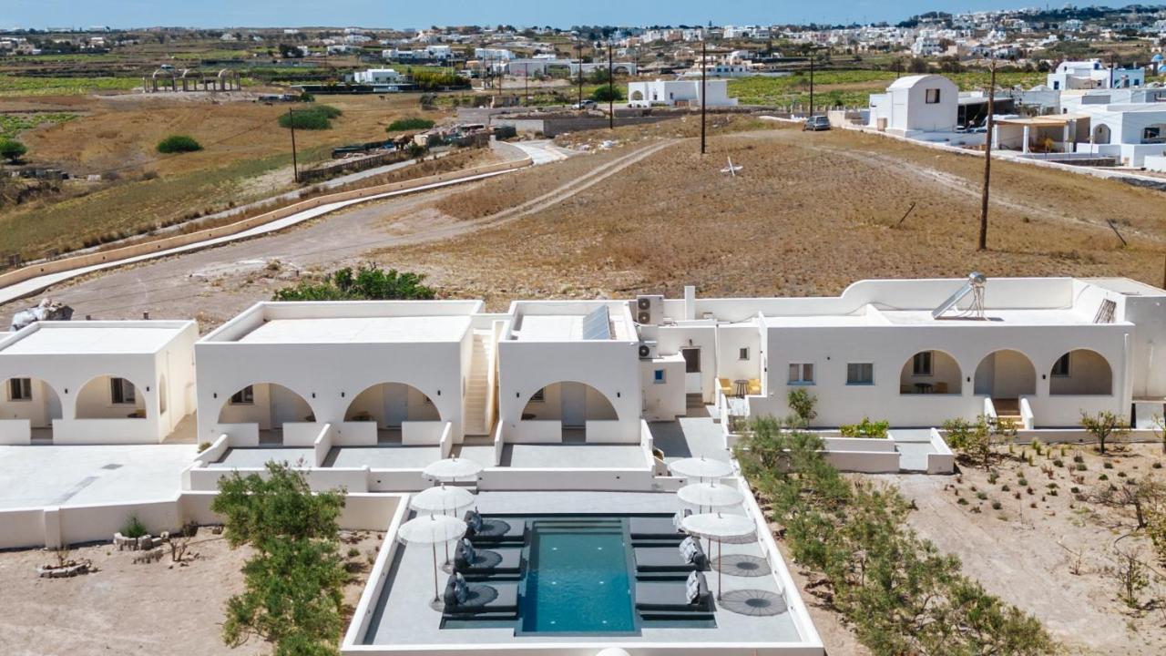 Zaitun Luxury Suites Karterádos Exterior foto