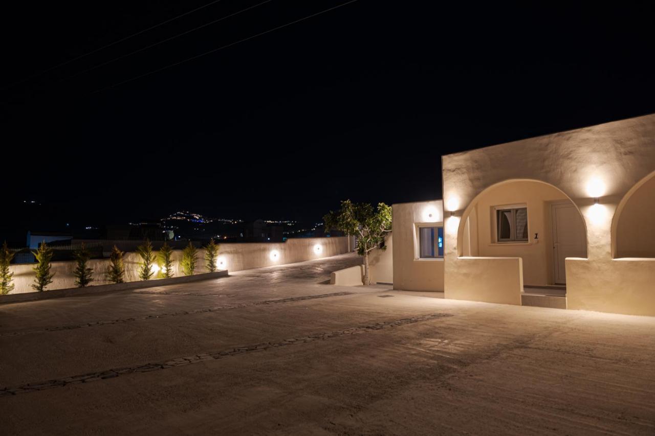 Zaitun Luxury Suites Karterádos Exterior foto