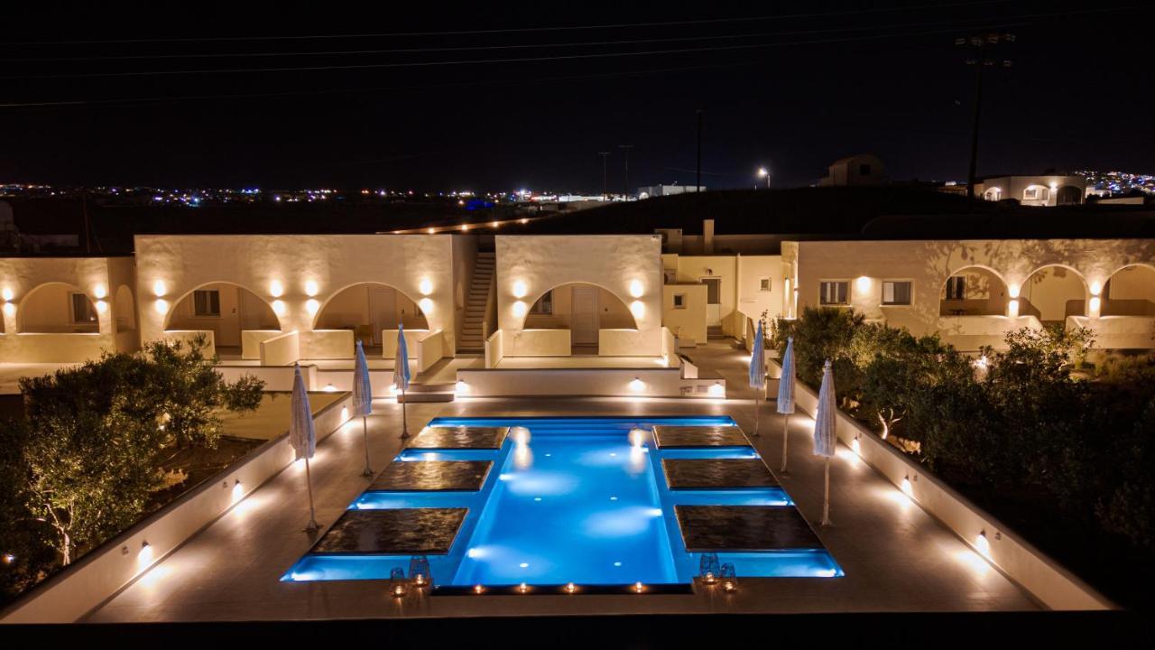 Zaitun Luxury Suites Karterádos Exterior foto