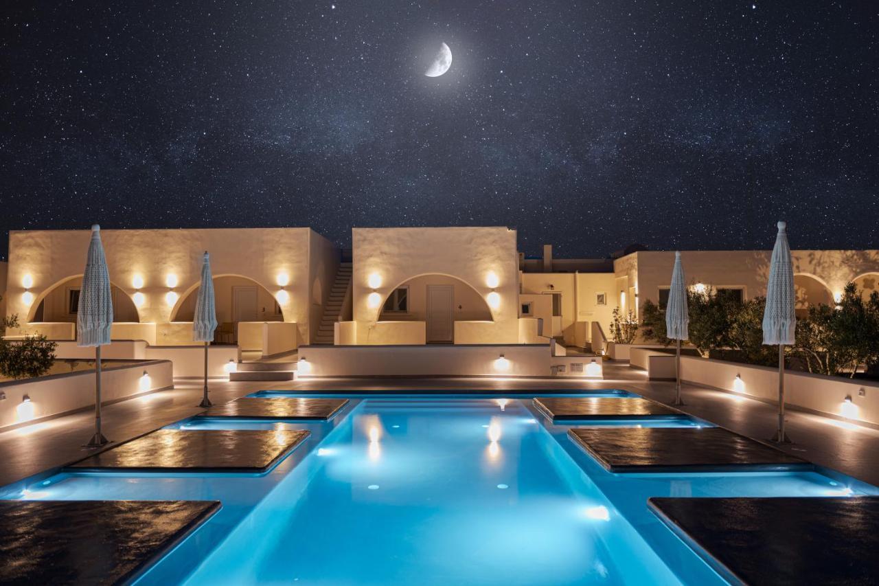 Zaitun Luxury Suites Karterádos Exterior foto
