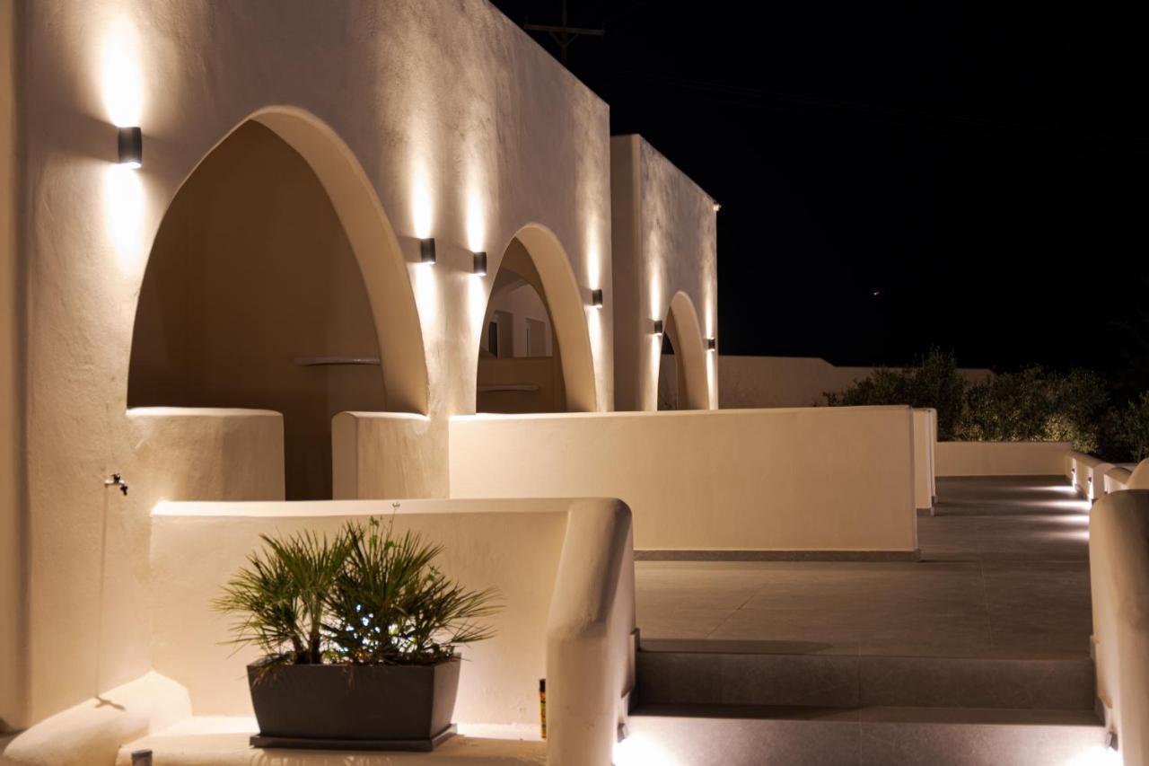 Zaitun Luxury Suites Karterádos Exterior foto