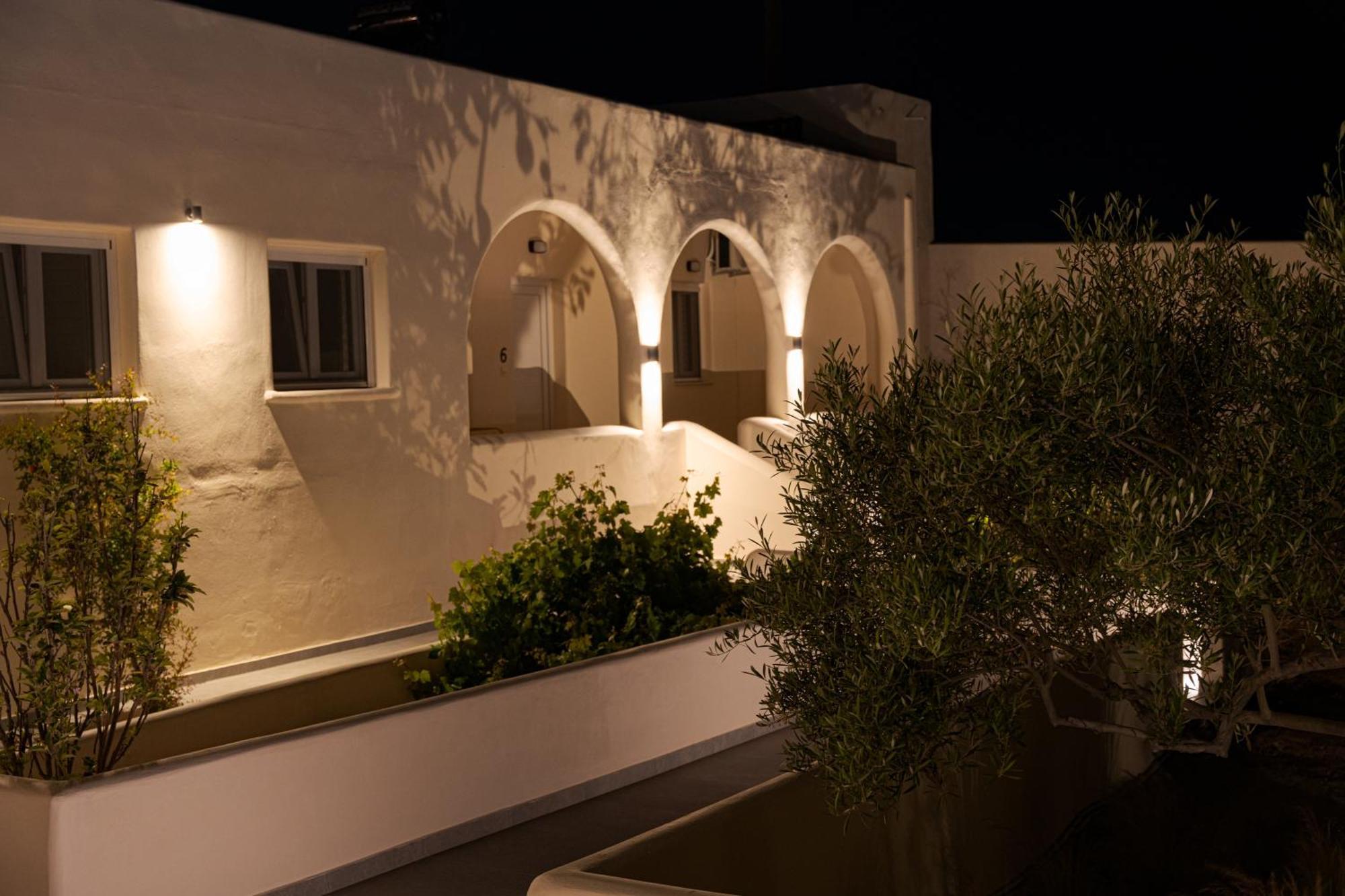Zaitun Luxury Suites Karterádos Exterior foto